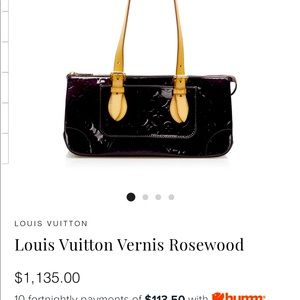 LV bag like new used twice